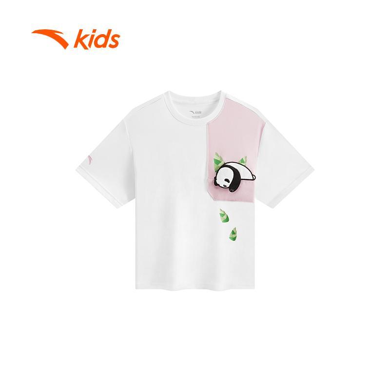 ANTA KIDS Áo Phông Ngắn Tay Bé Gái ANTA Kids 3625C9104