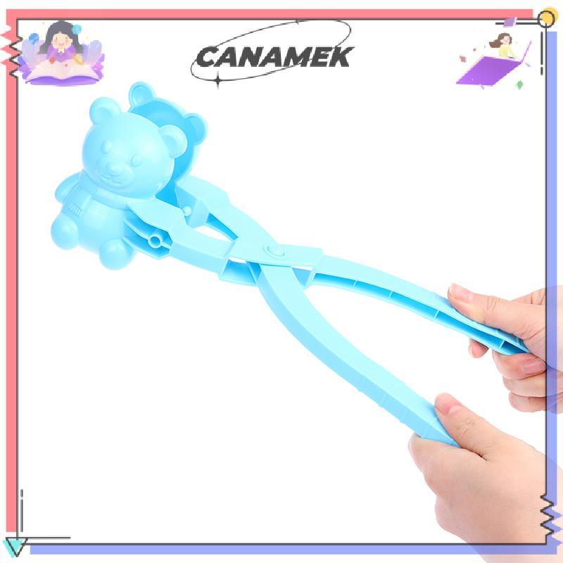 CANAMEK Snowball Maker Clip Trẻ Em Ngoài Trời Mùa Đông Cát Tuyết Khuôn Dụng Cụ Thể Thao Đồ Chơi Ngoài Trời CSF