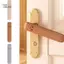 PlumHOUSE Tay Nắm Cửa Silicon Chống Trơn Trượt Chống Tĩnh Điện Tay Nắm Cửa Chống Va Chạm Im Lặng Trẻ Em An Toàn Giữ Cửa Bảo Vệ VN