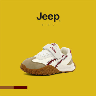 Giày Trẻ Em Jeep Mùa Xuân Thu 2025 Phong Cách Mới Thoải Mái Nhẹ Velcro Bé Gái Giày Thể Thao Bé Trai Forrest Gump Giày Phù Hợp Với