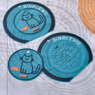 Vỏ ống thoát nước CLEARLINE, Vỏ thoát nước sàn chống mùi có thể tái sử dụng, Nút chặn thoát nước di động Chống côn trùng Bồn rửa nhà bếp Thảm đa năng