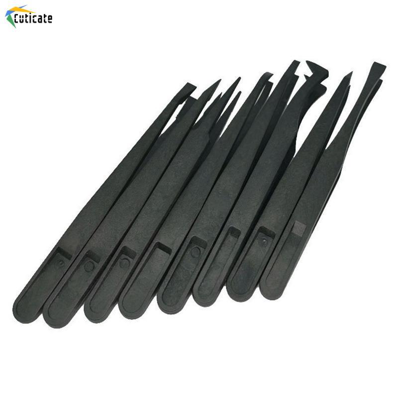 Bộ Nhíp Chính Xác 8 Mảnh, Chống Tĩnh Điện, Di Động, Tiện Dụng, Đa Năng, Cho Hàng Thủ Công, Làm Đồ Trang Sức Và Phòng Thí Nghiệm Làm Việc