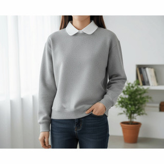 Cổ Áo Sơ Mi Tháo Rời Cotton Mỏng, Phong Cách Dễ Thương, Phụ Kiện Thời Trang