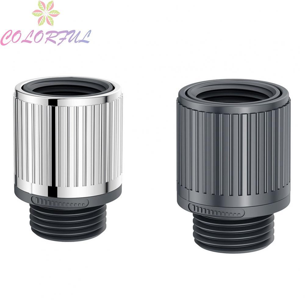 【COLORFUL】Bathroom Accessory Shower Flow Regulator for Water Pressure Adjustment