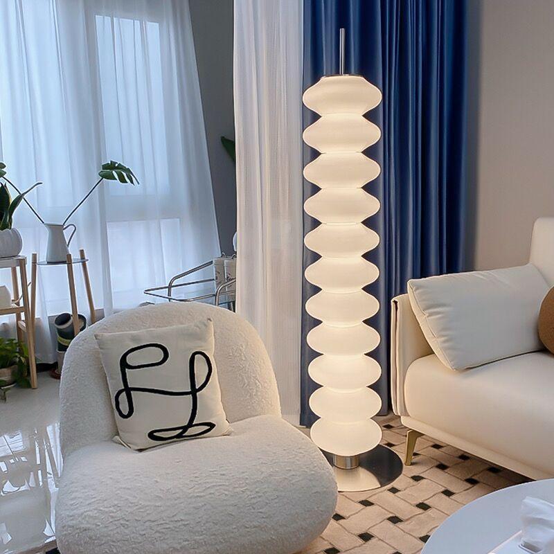 【Đèn Sàn Hiện Đại】Điều Khiển Remote Chỉnh Nhiệt Màu & Độ Sáng - Đèn Sofa Phòng Khách, Đèn Ngủ Phòng Ngủ Tiện Lợi
