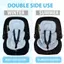 Bé Pram Lót Ghế Ô Tô Chèn Đa Năng Ghế Đẩy Ghế Lót Thoải Mái Xe Đẩy Lót Pram Đầu Và Cơ Thể Hỗ Trợ sonlekvn