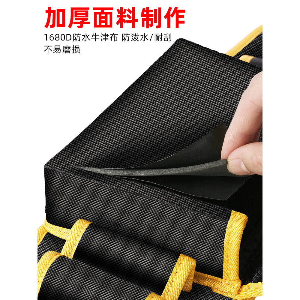 Túi đựng dụng cụ thợ điện chuyên dụng Túi đeo thắt lưng nhỏ di động mạnh mẽ Túi thắt lưng bền Túi thắt lưng đa chức năng Lưu trữ sửa chữa