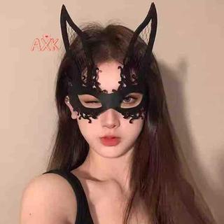 [AXK] Mặt nạ nửa mặt công chúa ren cổ điển dành cho nữ Mặt nạ buộc hoa gợi cảm cổ điển Gothic Phụ kiện dự tiệc hóa trang Trang phục chống đỡ MỚI