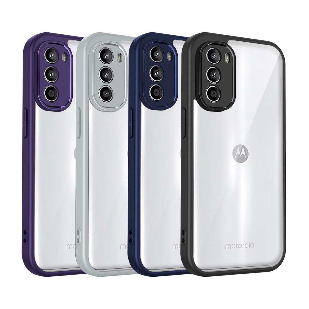 Ốp lưng Motorola Moto G82 Vỏ 6,6 inch Model XT2225-1 Vỏ trong suốt mờ thời trang cho Moto G82 Vỏ điện thoại