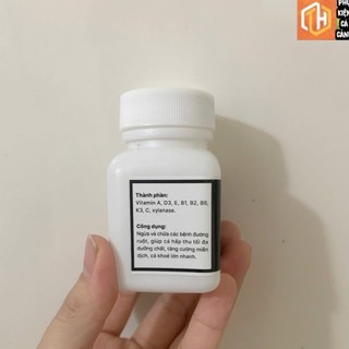 MEN TIÊU HÓA - giúp cá hấp thu tối đa dưỡng chất, ngăn ngừa các vấn đề đường ruột, sình bụng ở cá cảnh.