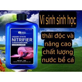 DUNG DỊCH VI SINH BỂ CÁ  Nitrifier (YEE) - vi sinh sinh học giúp thải độc , cải tạo chất lượng nước bể cá