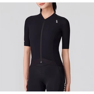 TSS018B - Áo Đạp Xe Nữ UKE Black