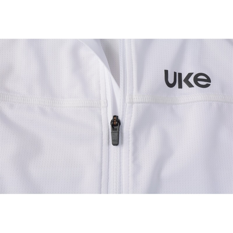 FBL014B - Áo Ba Lỗ UKE Nữ White, Áo Lót Mặc Trong Đạp Xe UKE Siêu Nhẹ & Thoáng Khí