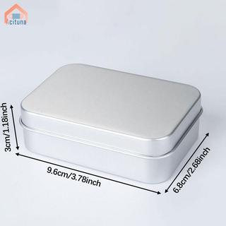 Hộp đựng xà phòng di động Hộp đựng xà phòng Thanh bảo vệ đáng Tin cậy với nắp bảo quản an toàn Thiếc