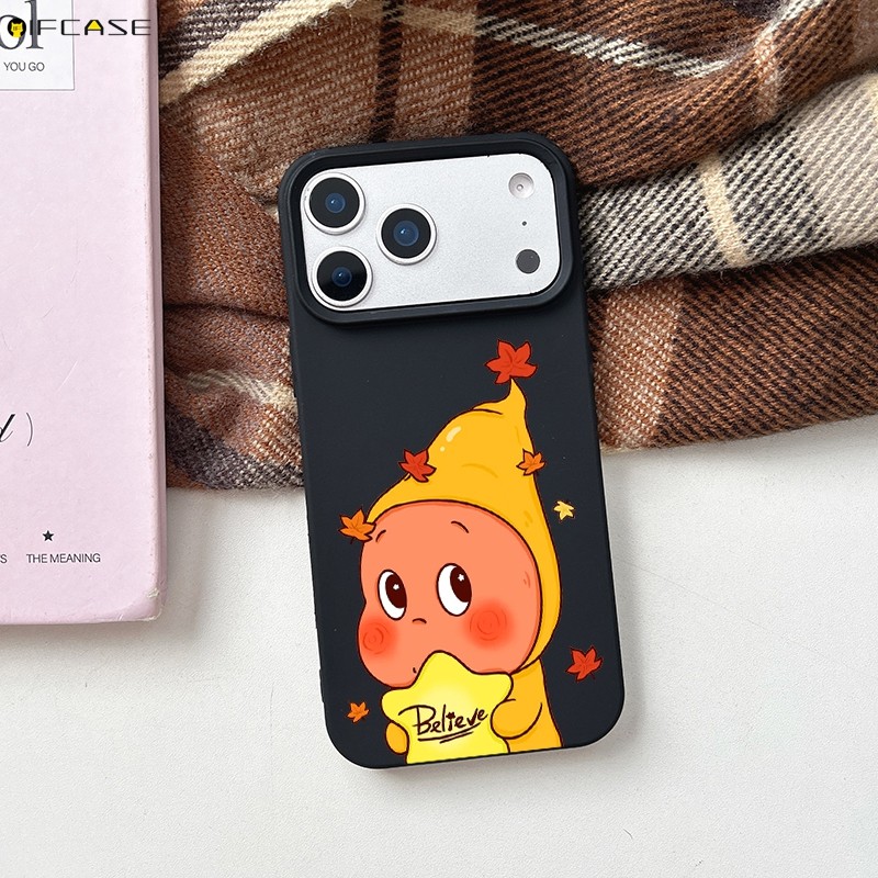 Dành Cho Xiaomi 17 Pro Max 15 14 13 Pro Ultra Xiaomi17 Xiaomi17ProMax Xiaomi15 Ốp Điện Thoại Dễ Thương Giữ Ngôi Sao Lấp Lánh Lá Phong Hoạt Hình Vỏ Mềm Mờ
