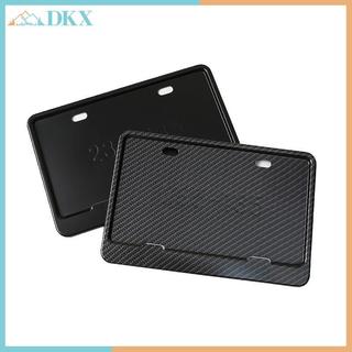 DKX Đa năng ‌Nhôm‌ Vỏ tấm hợp kim cho xe máy Khung biển số hợp kim nhôm Khung biển số sửa đổi.