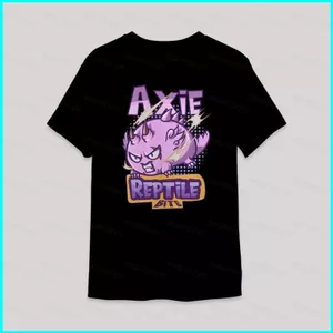 Áo Thun Unisex Phối Bò Sát Style Anime, Hoodie 3D, Phù Hợp Thể Thao Hàng Ngày, Có sẵn Plus Size
