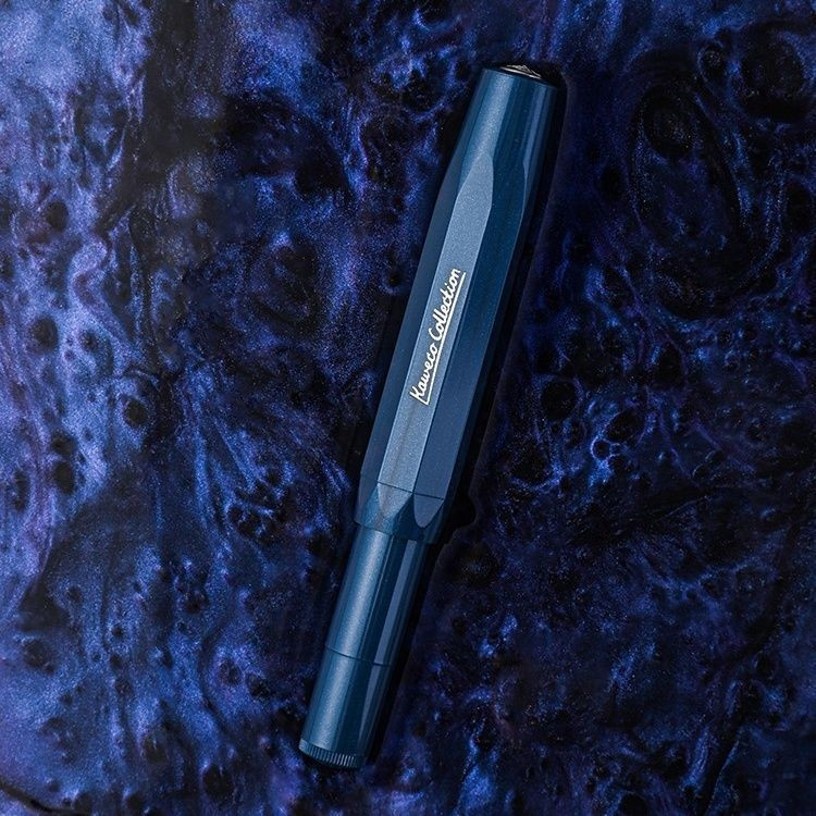 Cavik Đức KAWECO Bút máy ngắn bỏ túi màu xanh Galaxy thuộc dòng ...