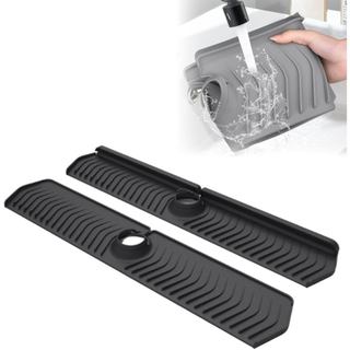 Bồn Rửa Nhà Bếp Vòi Thảm 2026 Có Thể Gập Lại Vòi Thảm Cho Bồn Rửa Nhà Bếp 30in Vòi Silicon Bảo Vệ và Thảm Thoát Nước Giữ Mặt Bàn Bảo Vệ Bắn Khô silicone xốp ổn định an toàn đơn giản