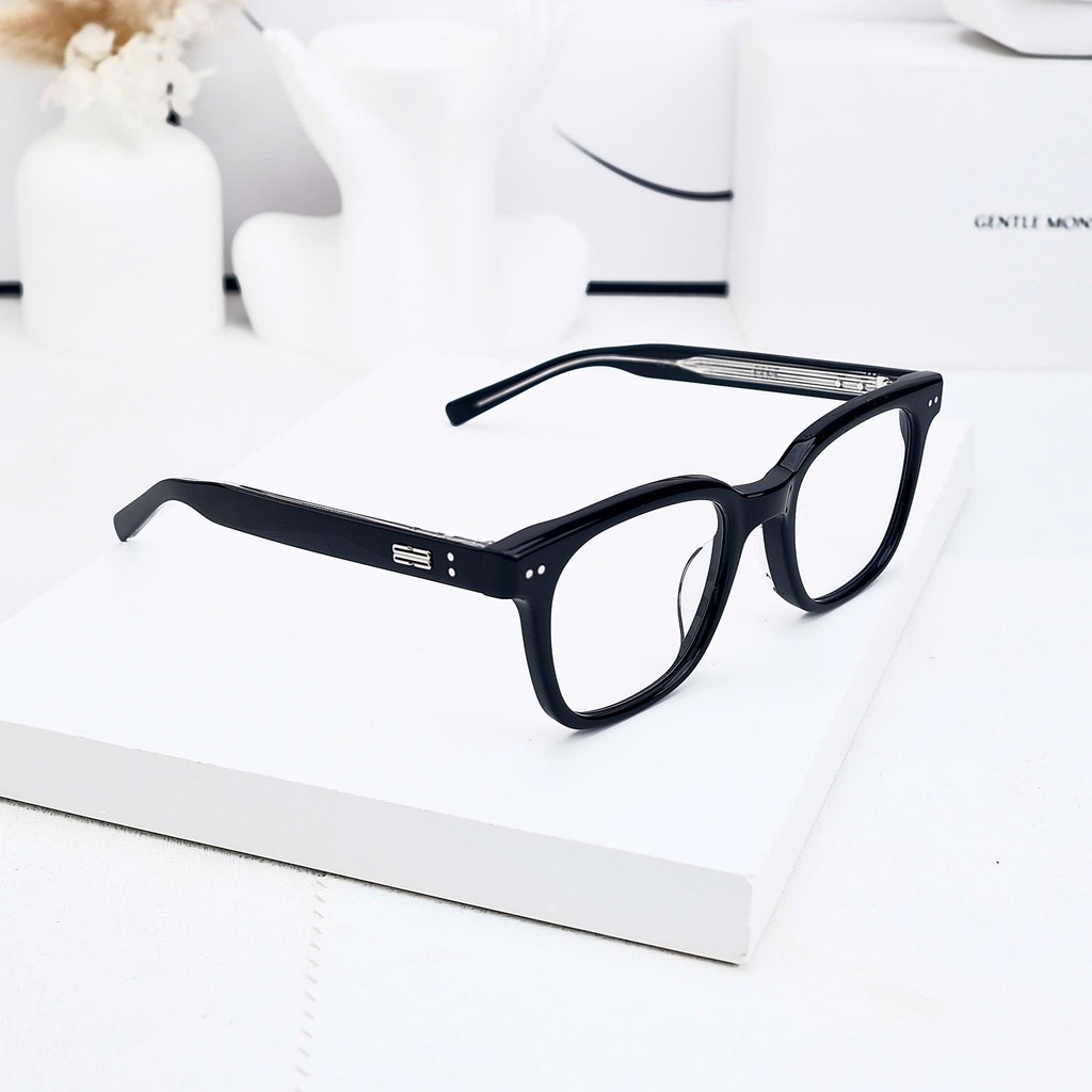 [Auth.entic] [Ảnh thật] Kính Cận G.M.Evan 01 Màu Đen