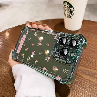 Ốp điện thoại hình hoa thơm 3 in1 cho OPPO K12X K9S K12 K12S K13 Turbo Vỏ bảo vệ mềm chống rơi