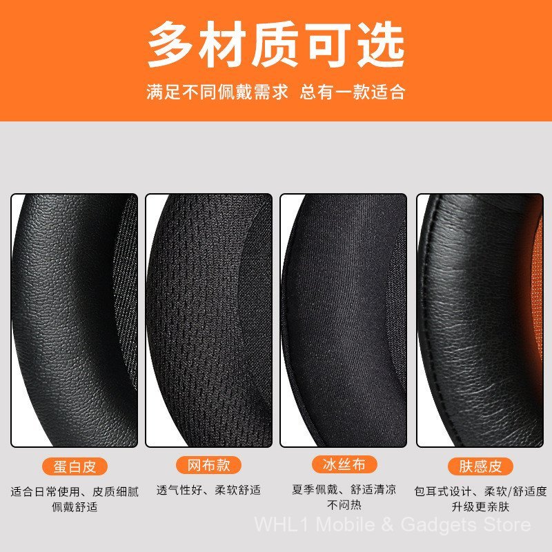 Thích hợp cho Kingston HyperX Cloud II Vỏ tai nghe Hurricane thế hệ 2 Alpha Arrow Sponge Cover Earmuffs