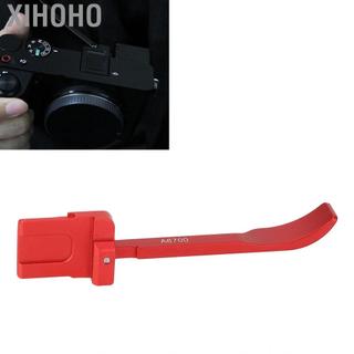 Xihoho Thumb Up Grip cho máy ảnh A6700 Metal Rest Hand Hot Shoe Ổn định và giữ (Đen)