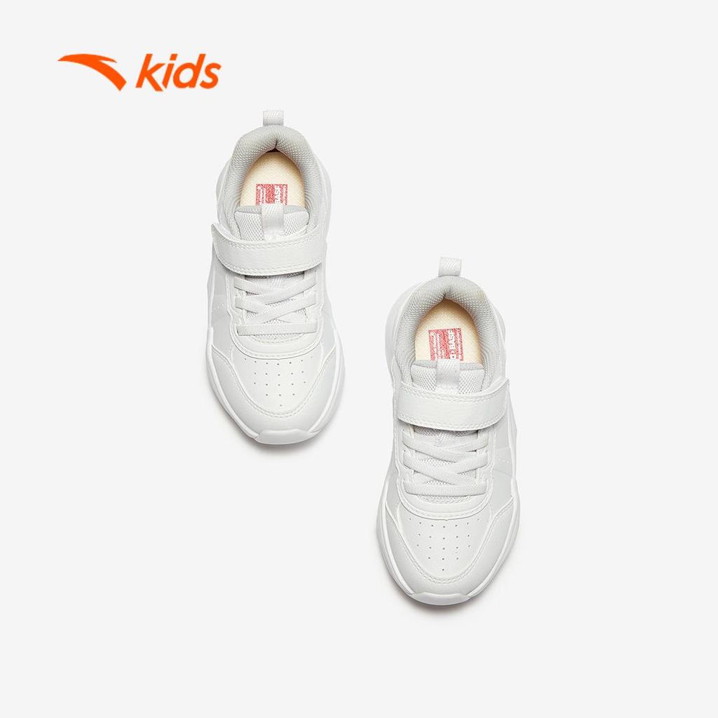 ANTA Kids Giày Thời Trang Bé Trai 3125D9928 Size 28-32 Khóa Dán Dễ Điều Chỉnh, Êm, Bền, Chống Trượt