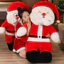 BH2 Búp bê ông già Noel Quà tặng Giáng sinh Đồ chơi nhồi bông đồ chơi sang trọng cho trẻ em gái HB2