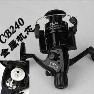 Phía Sau Tháo Lực Câu Cá Quay Bánh Xe 4000 Loại Đá Cực Mồi Biển Dài Đúc Dây Máy