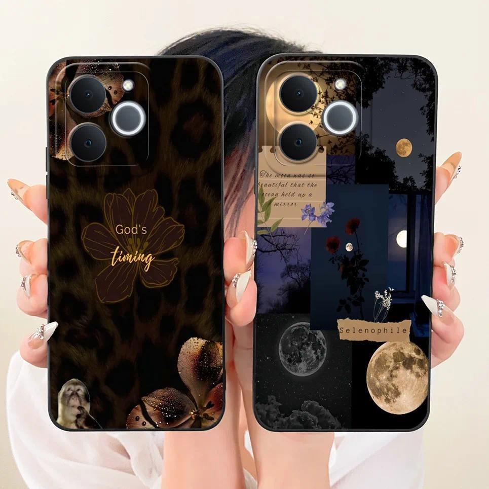 Ốp Lưng Silicon Mềm Dragon Sun Moon cho Realme Narzo 80 Lite / Note 70 / 70T / C71 Ấn Độ