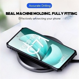 Ốp Giáp Chống Sốc Acrylic Trong Suốt Cho Realme C71 4G TPU Mềm Khung Bảo Vệ Trên RealmeC71 Realmi C71 C 71 71 71C 4G