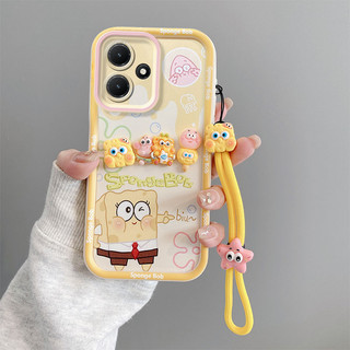 Ốp Lưng Mới INFINIX HOT 30 30i 4G Chống Rơi anime Hoạt Hình TPU Mềm Silicon 3D Dễ Thương Vỏ Điện Thoại
