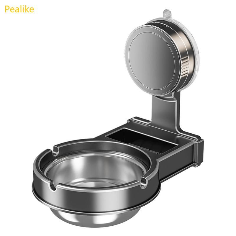 Gạt tàn phòng tắm bằng thép Carbon treo tường giống như Pealike không cần lắp đặt khoan