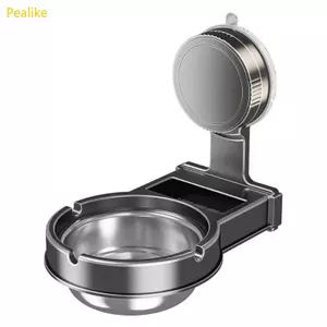 Gạt tàn phòng tắm bằng thép Carbon treo tường giống như Pealike không cần lắp đặt khoan
