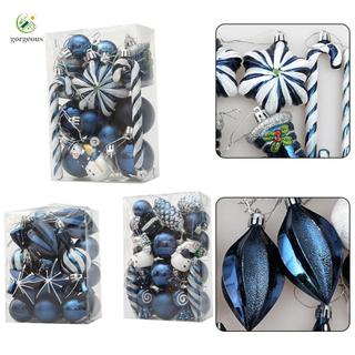 ⭐GROUS⭐Beautifully Crafted 2029PCS Christmas Ball Ornaments for Holiday Wedding Party