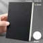 GETVOW Notepad nhỏ, 256 trang 128 tờ Sổ tay A6 bỏ túi, Dòng trống Lưới bên trong Trang giấy Kraft Bìa sổ ghi chú