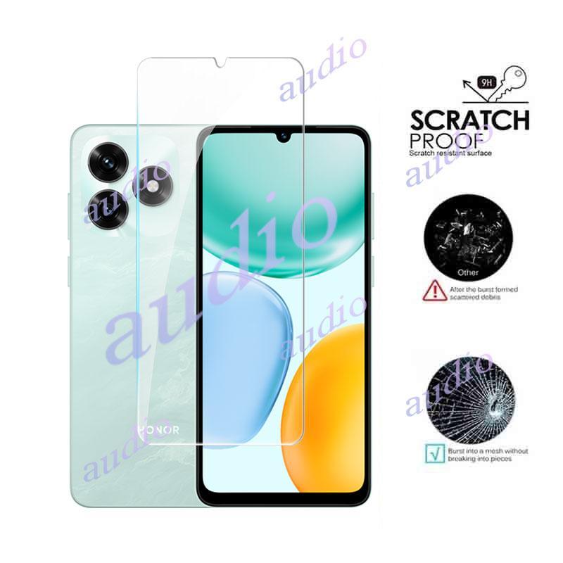 HONOR X5c 4G 3 Miếng Kính Cường Lực Bảo Vệ Màn Hình Cho Honor X5c HonorX5c HONORX5c 4G Trong Suốt Trong Suốt Bảo Vệ Mỏng Phim Dành Cho Danh Dự X5c X5C HonorX5c HonorX5C 4G Phim Điện Thoại