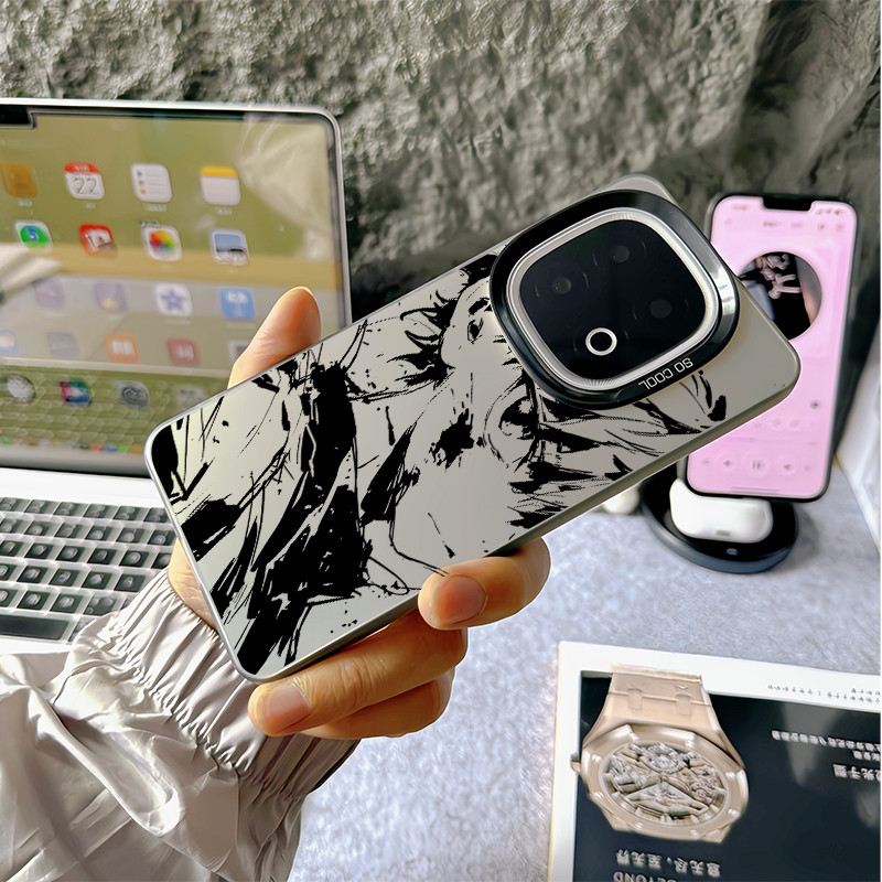 Ốp điện thoại Hunter x Hunter Killua Zoldyck cho iQOO 15 13 12 Pro Z10 Turbo Z9 Z9X Neo 10 Pro Plus Neo 9 Vỏ Laser cứng cho iQOO Z9 Turbo Z8 Vỏ iQOO chống sốc