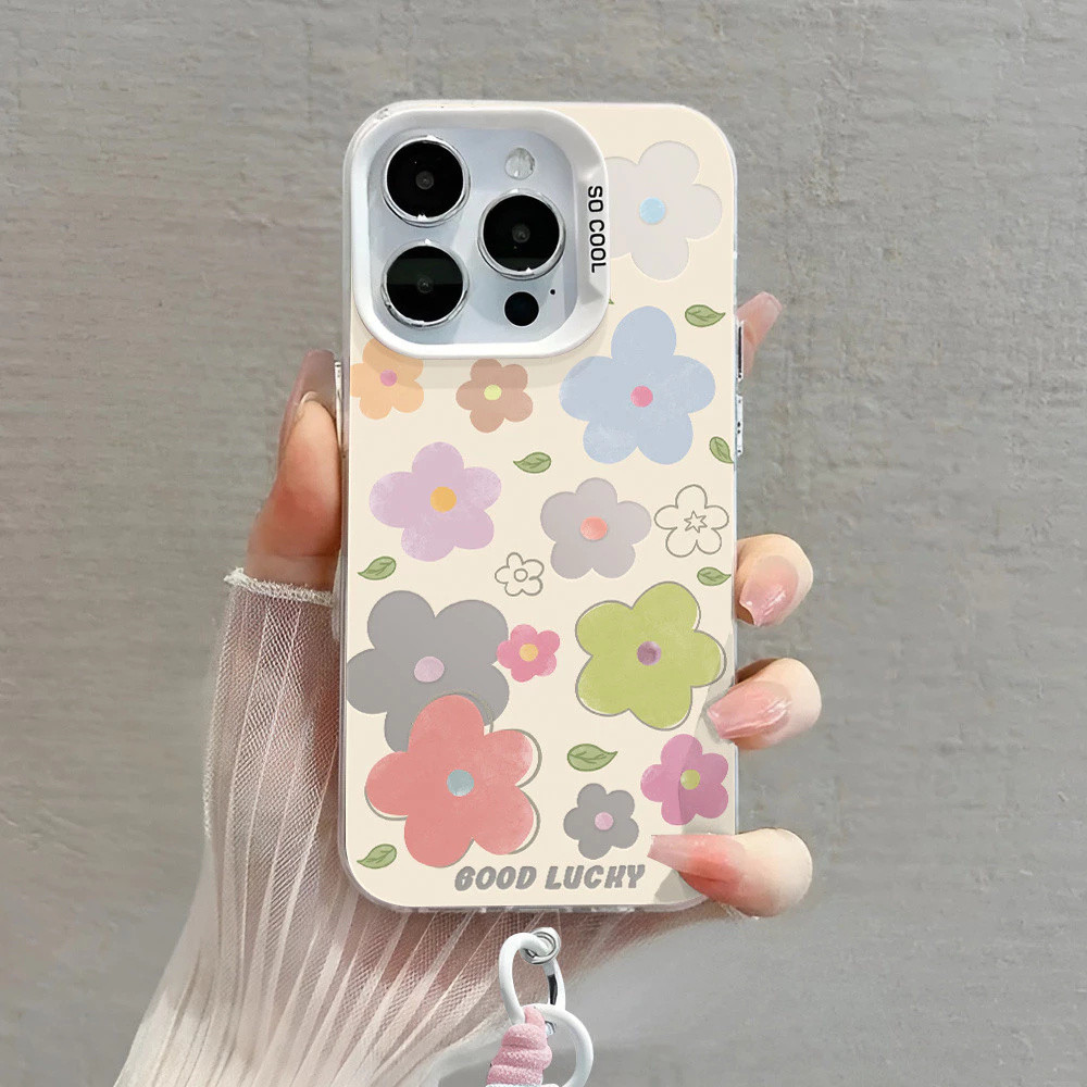 Ốp lưng Redmi Vòng tay hoa cho Redmi NOTE 9 10 11 12 13 PRO PRIME POWER POCO C55 C65