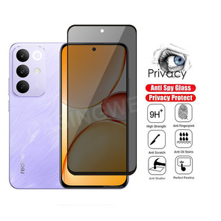 Bảo Vệ Màn Hình Cho Realme C85 Pro 5G 4G Realme C83 C100 C100i 5G 4G Kính Cường Lực Riêng Chống Gián Điệp Full Cover Bảo Vệ Màn Hình Chống Peek Phim Riêng Tư
