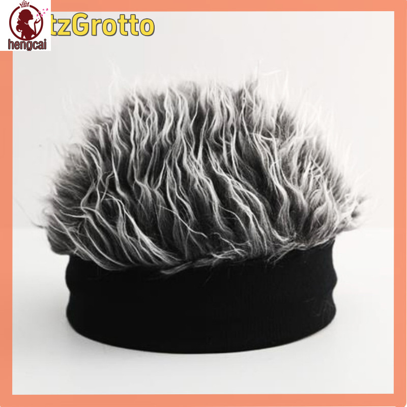 Mũ tóc giả retro phong cách hip hop, phù hợp nam giới