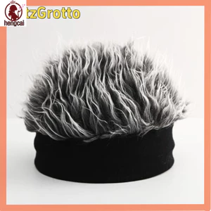 Mũ tóc giả retro phong cách hip hop, phù hợp nam giới