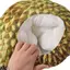 JUNYUE88US Mũ sầu riêng, Mũ sầu riêng mô phỏng độc đáo ngộ nghĩnh, Hoạt hình mềm mại thoải mái dễ thương Tiệc trang phục