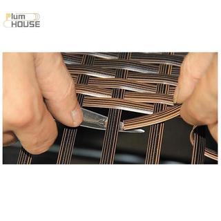 PlumHOUSE Đặc Biệt Pry Dao Cho Mây DIY Đồ Nội Thất Mây Lưỡi Dao Làm Việc Dụng Cụ Dệt Kim VN