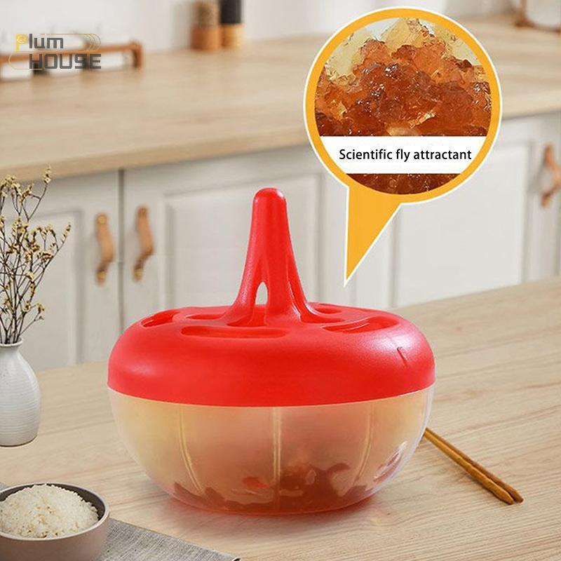 PlumHOUSE Bẫy Côn Trùng Không Độc Hại Thu Hút Và Bẫy Ruồi Trái Cây Thích Hợp Cho Nhà Bếp Quầy Bay Giết Mồi Trái Cây Mạnh Mẽ Bẫy Ruồi VN
