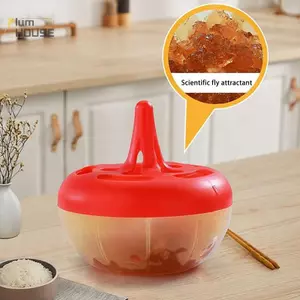 PlumHOUSE Bẫy Côn Trùng Không Độc Hại Thu Hút Và Bẫy Ruồi Trái Cây Thích Hợp Cho Nhà Bếp Quầy Bay Giết Mồi Trái Cây Mạnh Mẽ Bẫy Ruồi VN