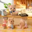 Sylvanian Families Doll - Biscuit Bear Twins - K-70, ST Mark Certified, for ages 3 and up, Toy Dollhouse, EPOCH Co., Ltd.