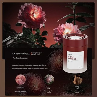Sáp thơm ô tô & nhà 180ml - Hương dịu nhẹ, thành phần tự nhiên, thơm lâu
