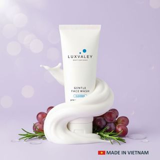 SỮA RỬA MẶT LUXVALEY DƯỠNG ẨM PHỤC HỒI – DA MỀM MỊN TỰ NHIÊN SAU MỖI LẦN RỬA